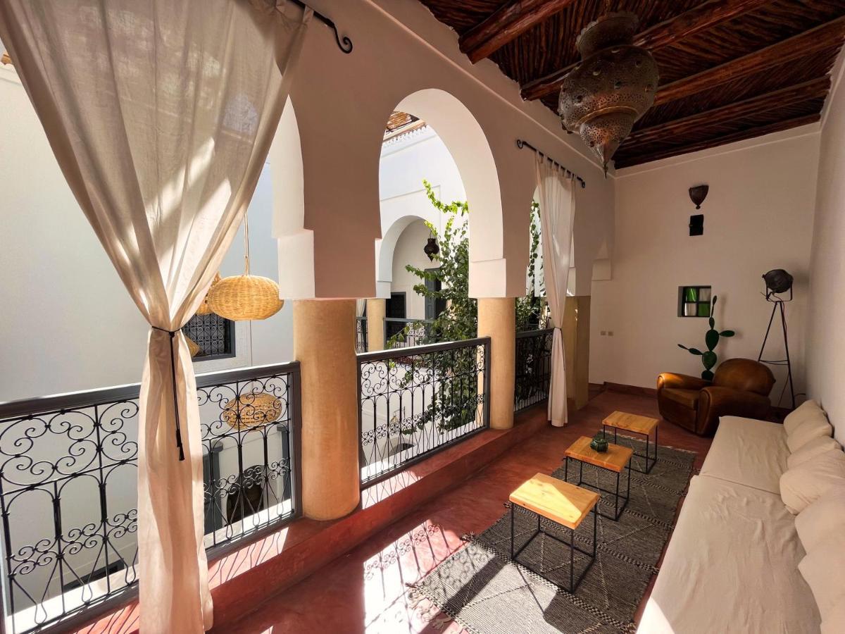 Riad L'Echappee, En Exclusivite, 5 Chambres Marakeş Dış mekan fotoğraf